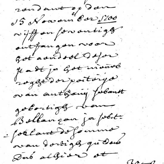 Uittreksel Borgemeestersrekening 1775-77 blz.44